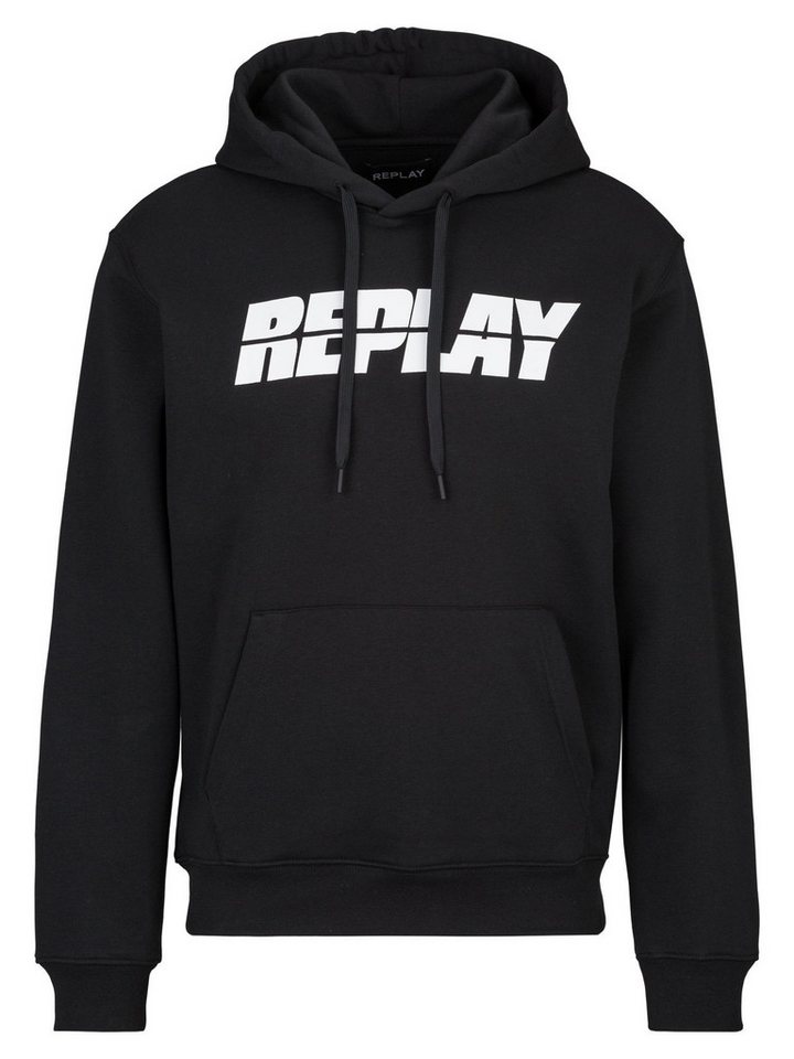 Replay Sweatshirt FRENCH TERRY COTTON-POLY von Replay