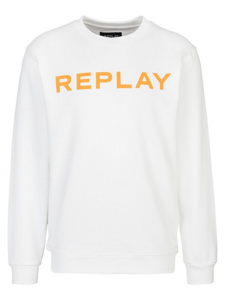 Replay Sweatshirt FRENCH TERRY COTTON-POLY von Replay