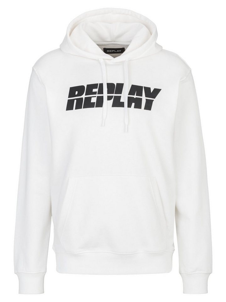Replay Sweatshirt FRENCH TERRY COTTON-POLY von Replay