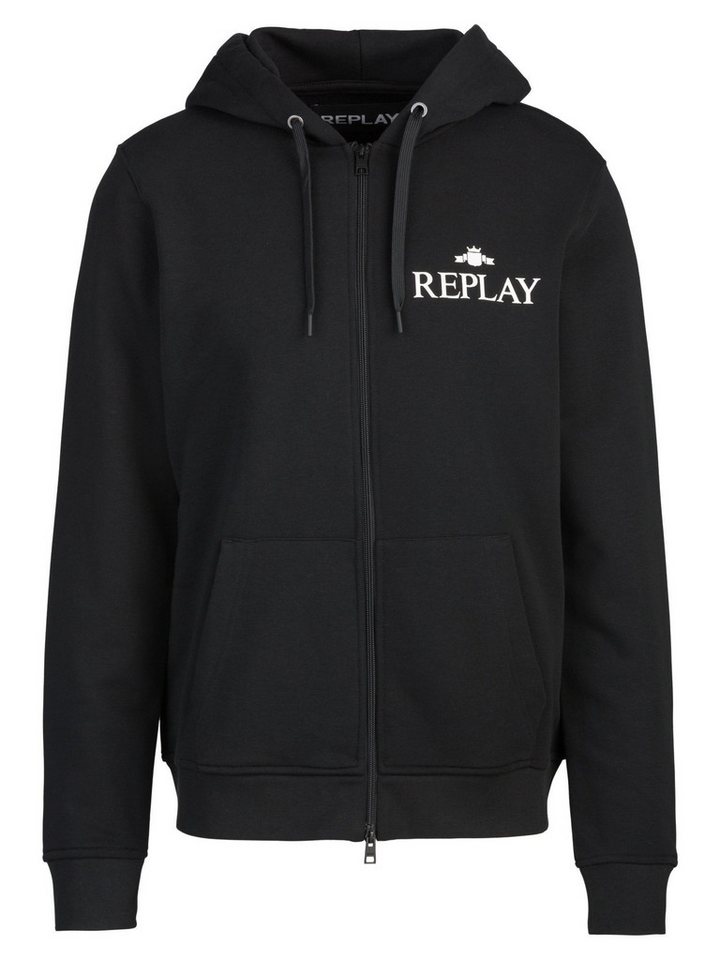 Replay Sweatshirt FRENCH TERRY PL/CO FLEECE von Replay
