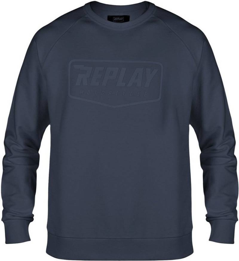 Replay Sweatshirt Logo Sweater von Replay