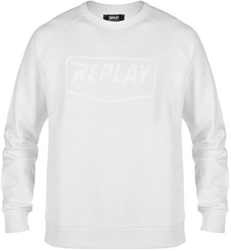 Replay Sweatshirt Logo Sweater von Replay