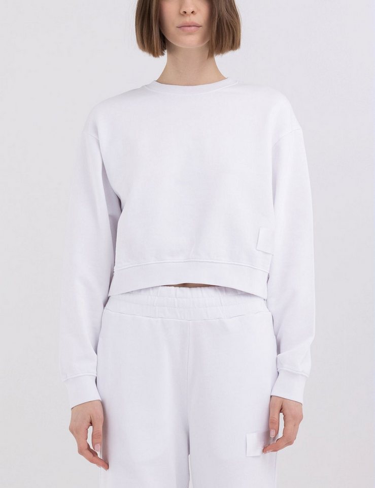 Replay Sweatshirt P.Dyed Cotton Fleece Replay Sweatshirt P.Dyed Cotton Fleece von Replay