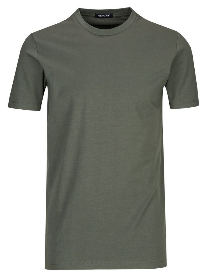 Replay T-Shirt Compact Jersey (1-tlg) von Replay