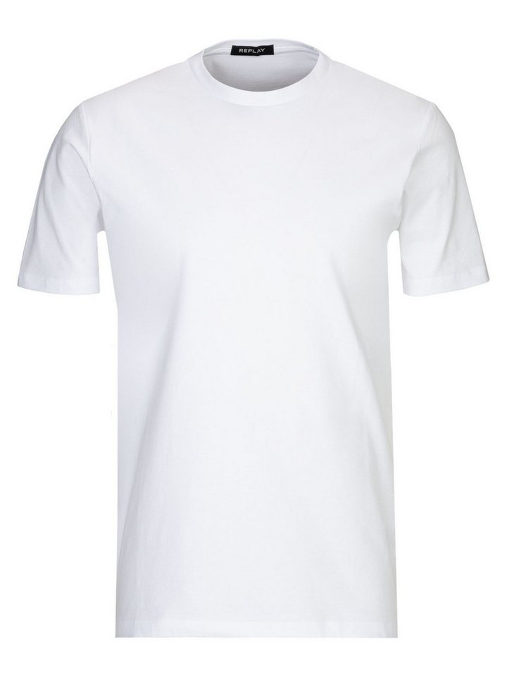 Replay T-Shirt Compact Jersey (1-tlg) von Replay