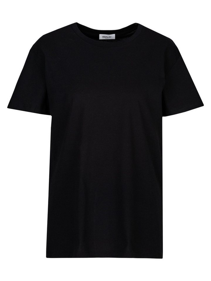 Replay T-Shirt Cotton Jersey (1-tlg) von Replay