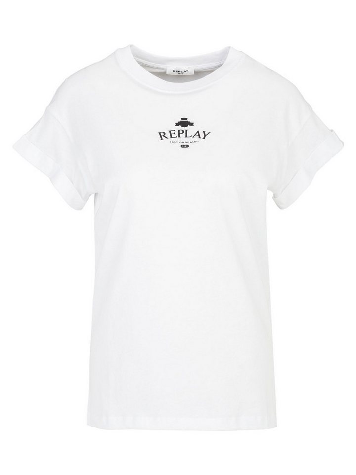 Replay T-Shirt Cotton Jersey (1-tlg) von Replay