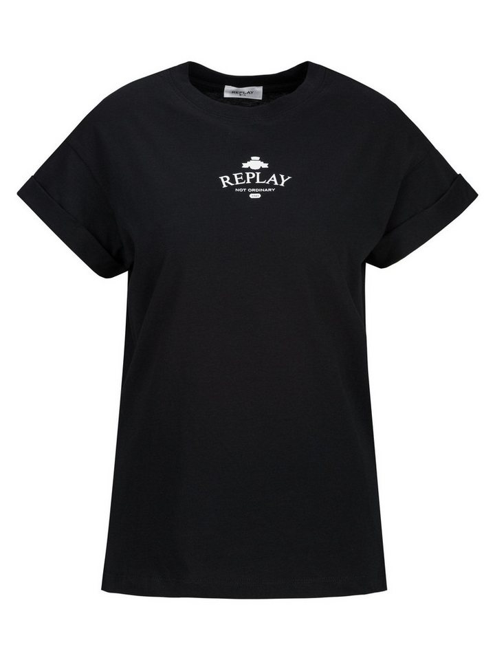 Replay T-Shirt Cotton Jersey (1-tlg) von Replay