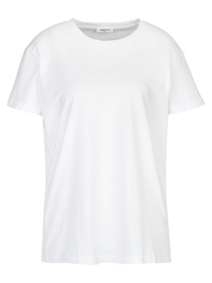 Replay T-Shirt Cotton Jersey (1-tlg) von Replay