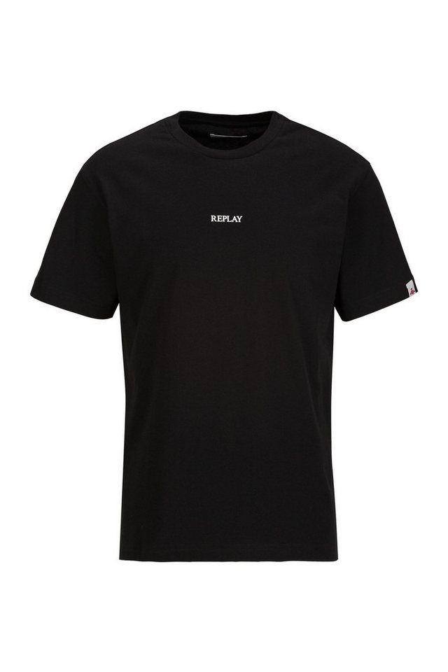 Replay T-Shirt JERSEY (1-tlg) von Replay