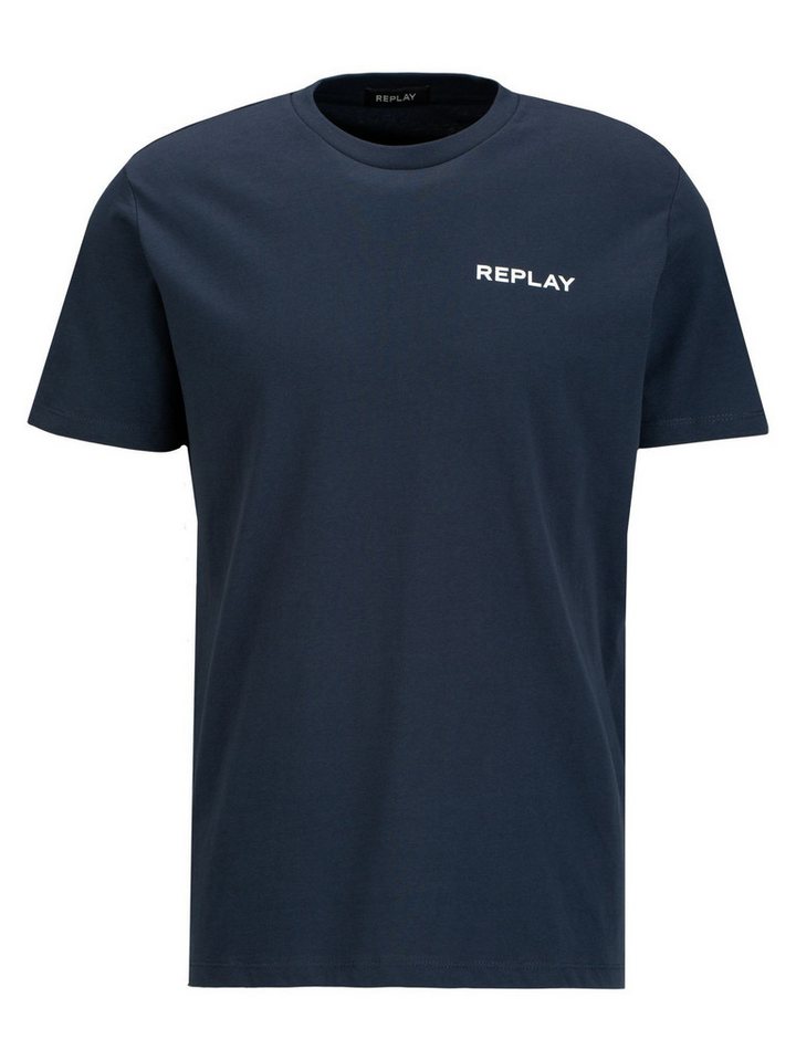 Replay T-Shirt Piece Dyed Heavy Cotton Jersey (1-tlg) von Replay