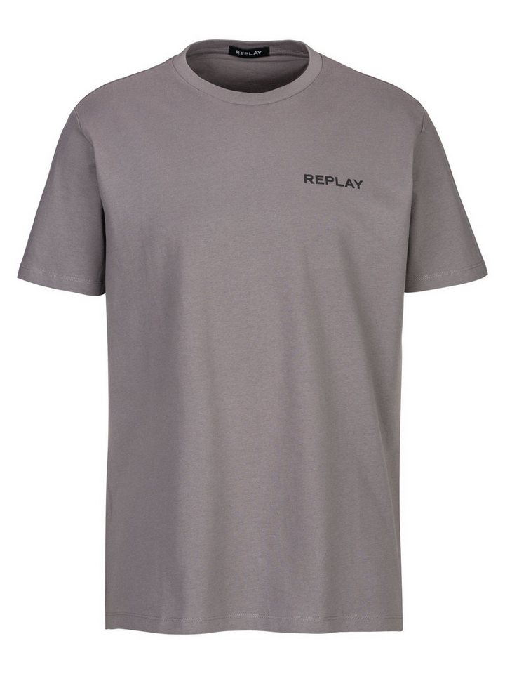Replay T-Shirt Piece Dyed Heavy Cotton Jersey (1-tlg) von Replay