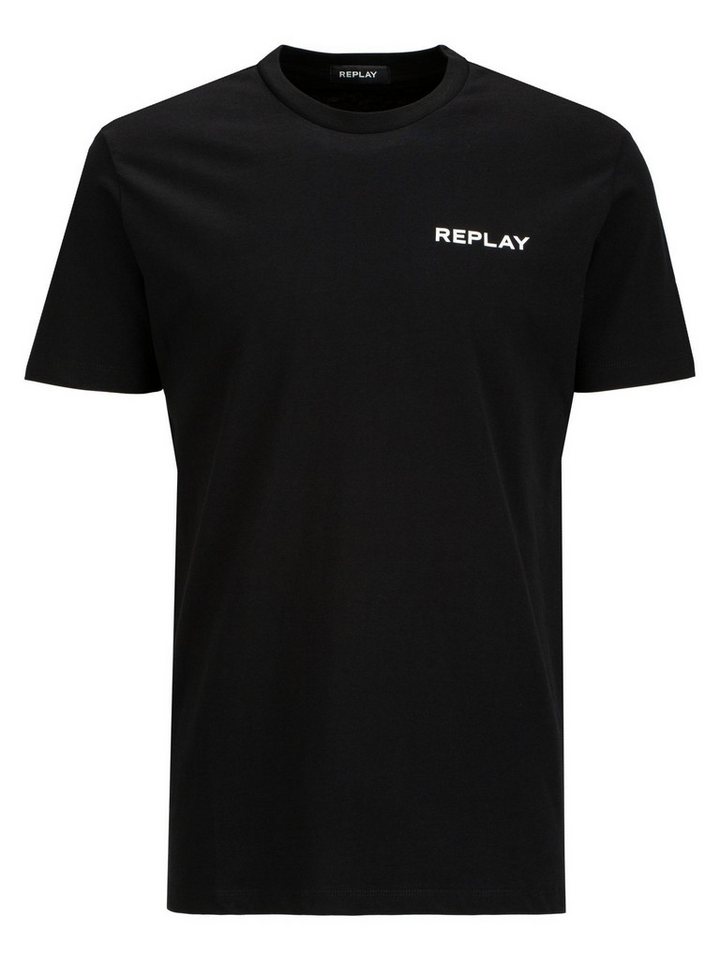 Replay T-Shirt Piece Dyed Heavy Cotton Jersey (1-tlg) von Replay