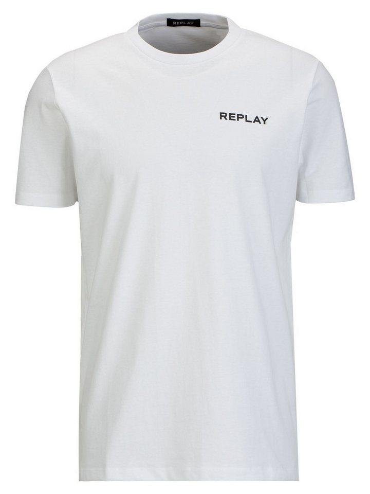 Replay T-Shirt Piece Dyed Heavy Cotton Jersey (1-tlg) von Replay