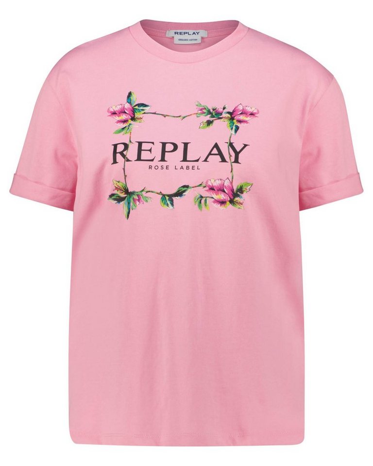 Replay T-Shirt T-Shirt (1-tlg) von Replay