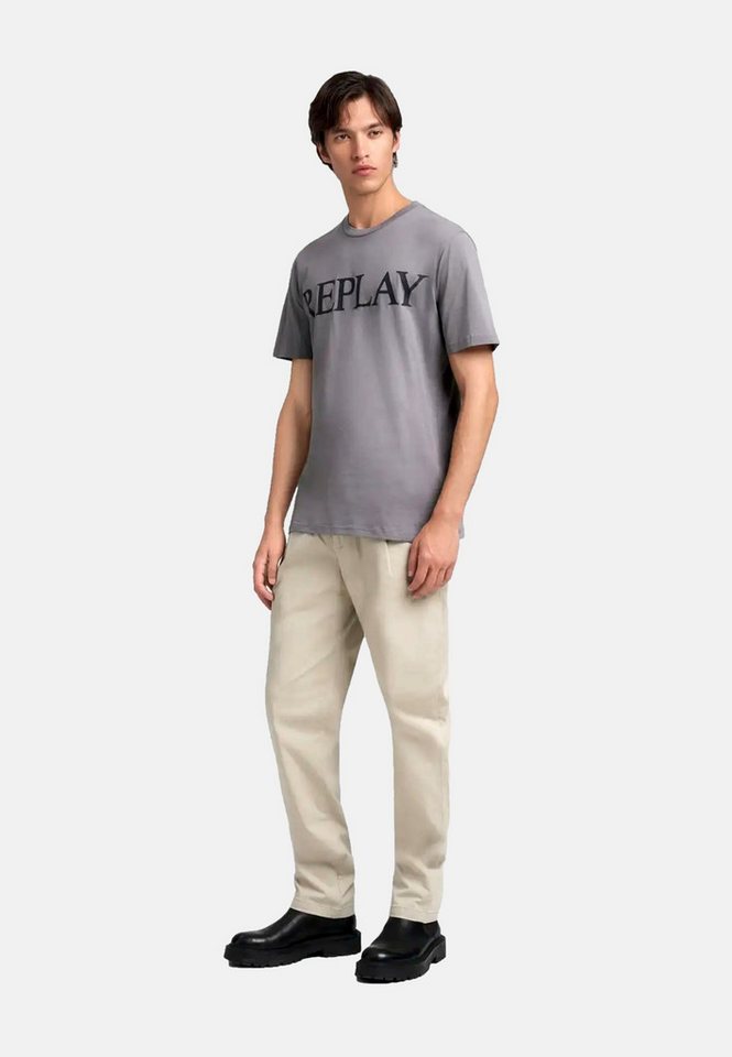 Replay T-Shirt T-Shirt Kurzarmshirt (1-tlg., 1) von Replay