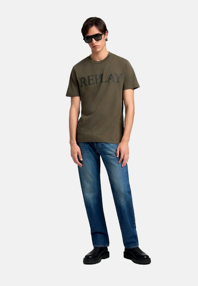 Replay T-Shirt T-Shirt Kurzarmshirt (1-tlg., 1) von Replay