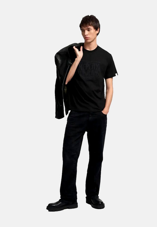 Replay T-Shirt T-Shirt Kurzarmshirt (1-tlg., 1) von Replay