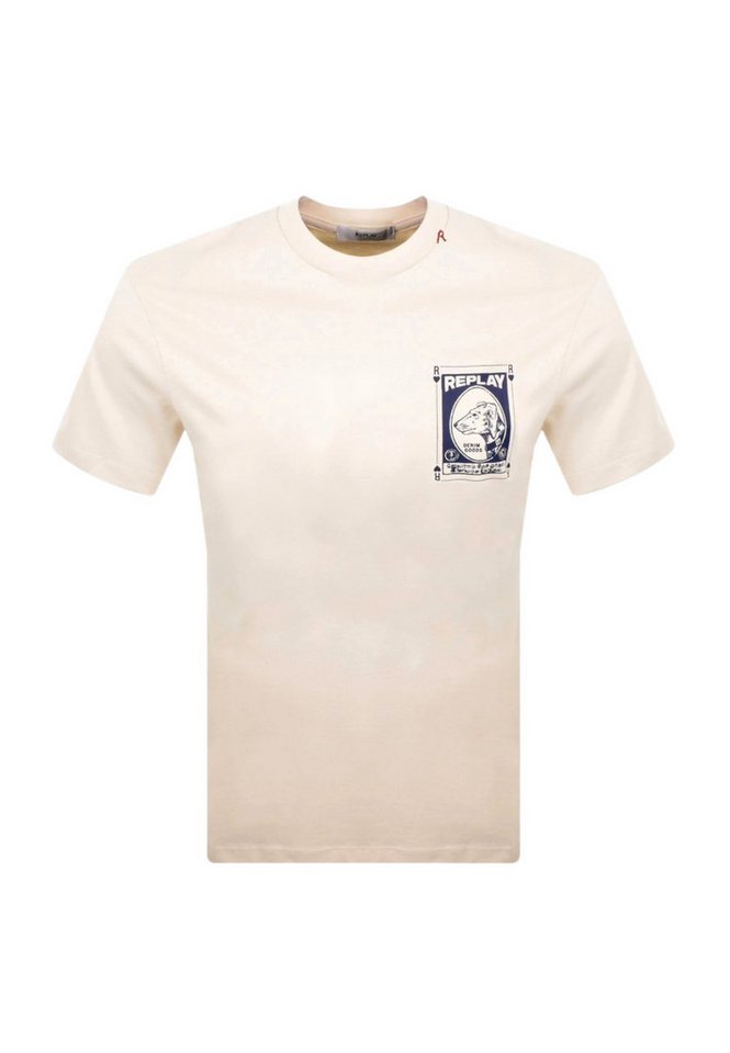Replay T-Shirt T-Shirt Kurzarmshirt (1-tlg., 1) von Replay