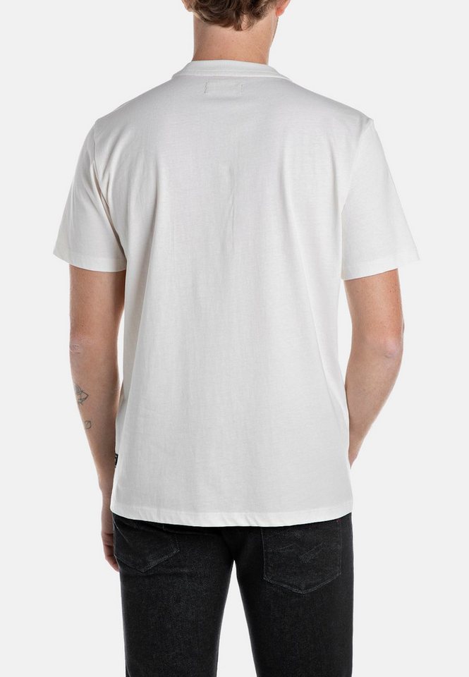 Replay T-Shirt T-Shirt Kurzarmshirt (1-tlg., 1) von Replay