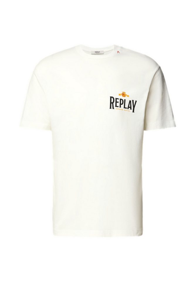 Replay T-Shirt T-Shirt Kurzarmshirt (1-tlg., 1) von Replay