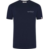 Replay T-Shirt aus Baumwolle mit Schriftzug in L von Replay