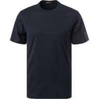 Replay Herren T-Shirt grün Baumwolle von Replay