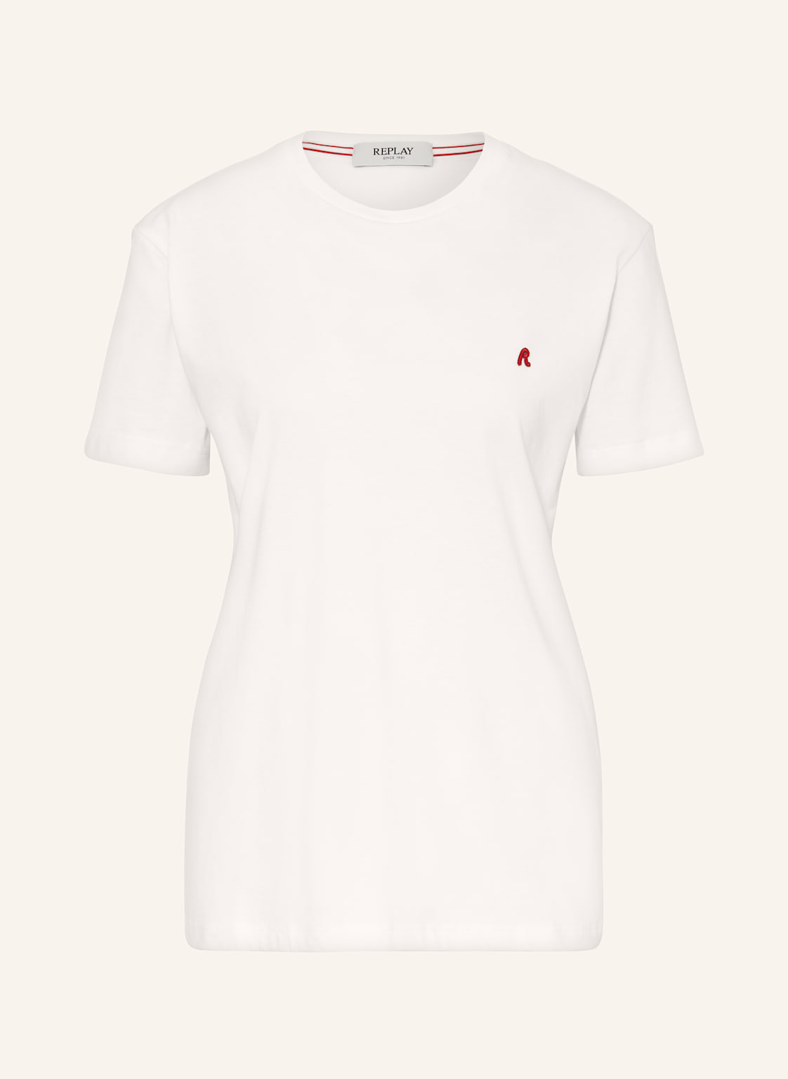 Replay T-Shirt weiss von Replay