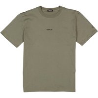 Replay Herren T-Shirt grün Baumwolle von Replay