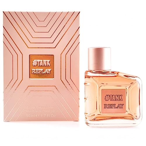 Replay Tank for Her Eau de Toilette, 50 ml von Replay