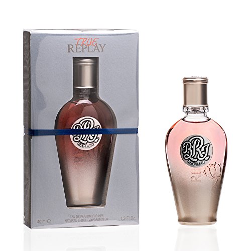 Replay True Replay Woman Eau de Parfum, 1er Pack (1 x 40 ml) von Replay