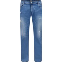 Replay Jeans Anbass in Destroyed-Optik, Slim Fit von Replay