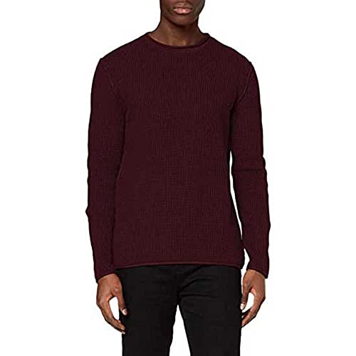 Replay Herren Uk2672.000.g22920 Pullover Casual, Violett (278 Plum), XL von Replay