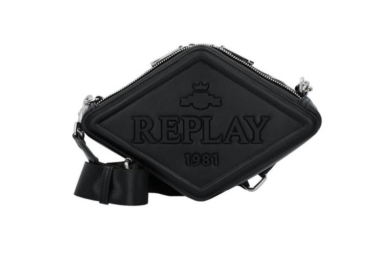 Replay Umhängetasche, Polyurethan von Replay