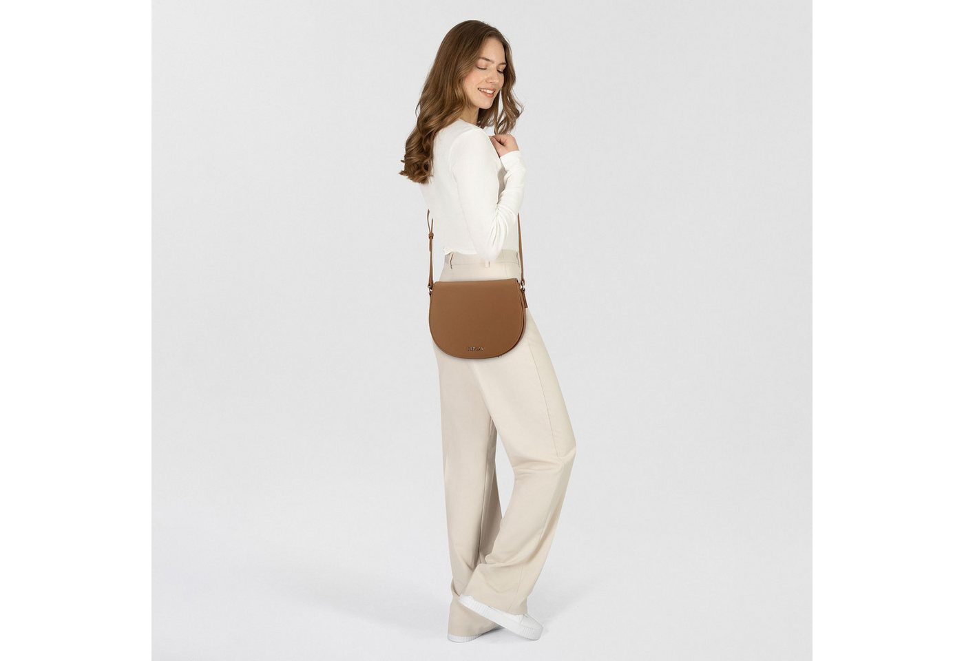 Replay Umhängetasche, Polyurethan von Replay