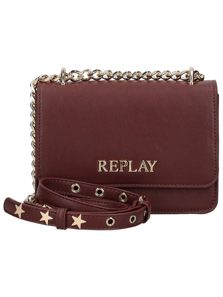 Replay Umhängetasche Replay Taschen Lederimitat von Replay