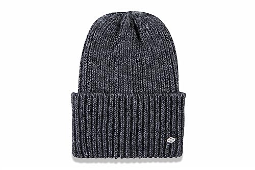 Replay Unisex Ax4294 Beanie-Mütze, 014 DARK GREY, Einheitsgröße von Replay