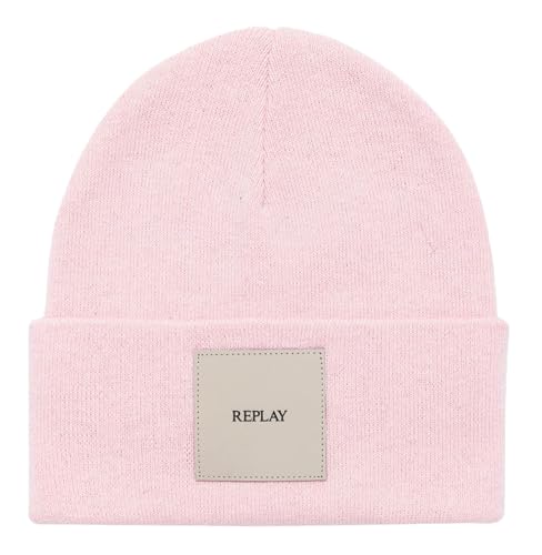 Replay Unisex Mütze Winter, Violett (Shrinking Violet 0633), OneSize von Replay