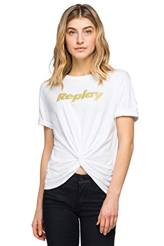 Replay W355900023168P T-Shirt Damen S von Replay