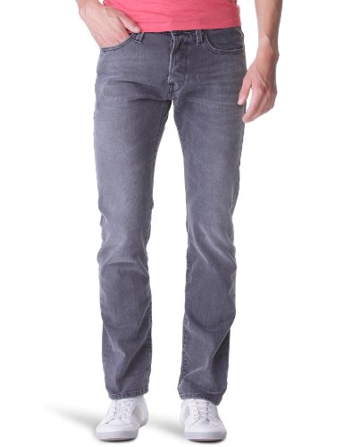 Replay Waitom Herren-Jeans, Schwarz, 30W x 32L von Replay