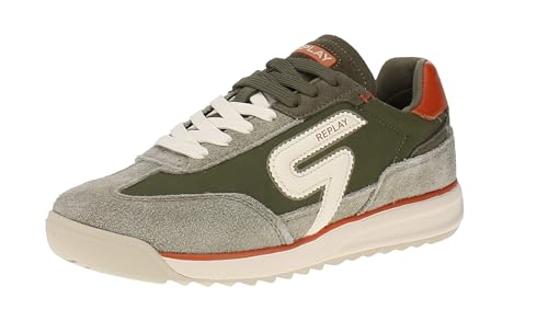 Replay Yard Origin GMSIB C0003L - Herren Sneaker - 1908-Light-Khaki, Größe:44 EU Replay Yard Origin GMSIB C0003L - Herren Sneaker - 1908-Light-Khaki, Größe:44 EU von Replay