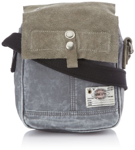 Replay fm3128, Schultertasche, Grau - Gris (037) - Größe: Taille Unique von Replay