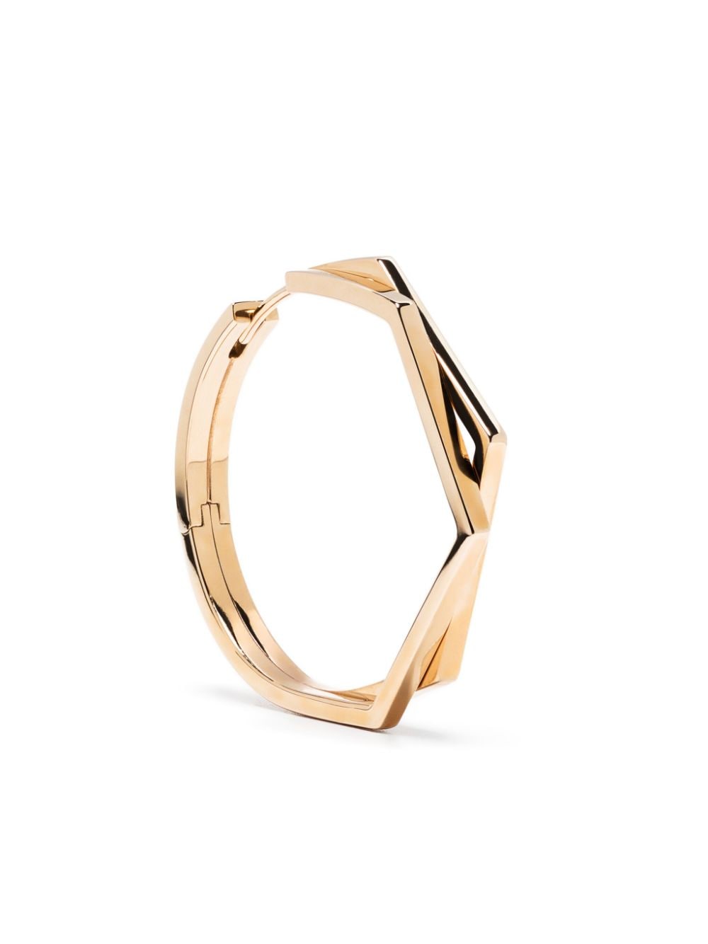 Repossi 18kt Antifer Rotgoldcreolen - Rosa von Repossi