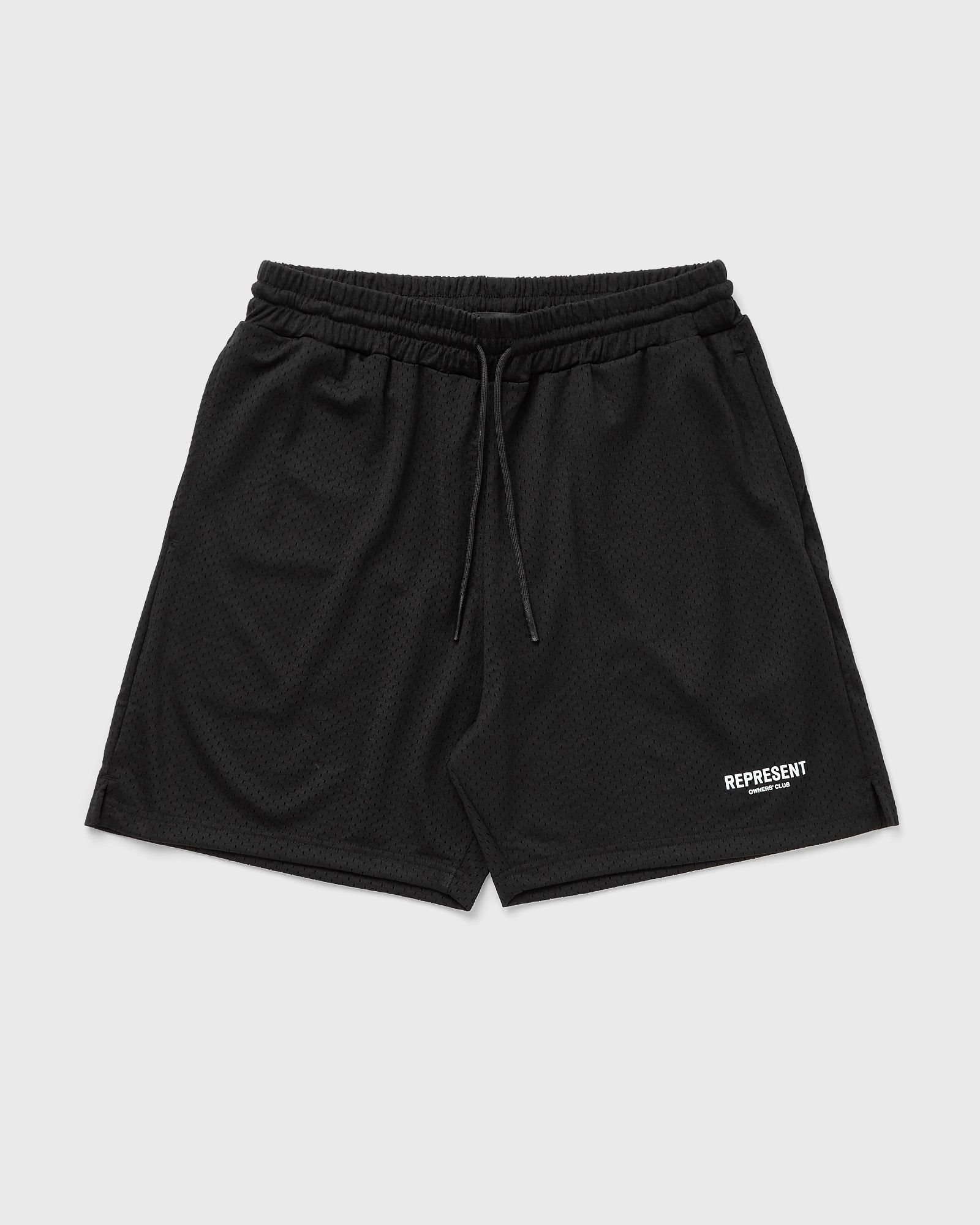 REPRESENT OWNERS CLUB MESH SHORT men Sport & Team Shorts black in Größe:XL von Represent