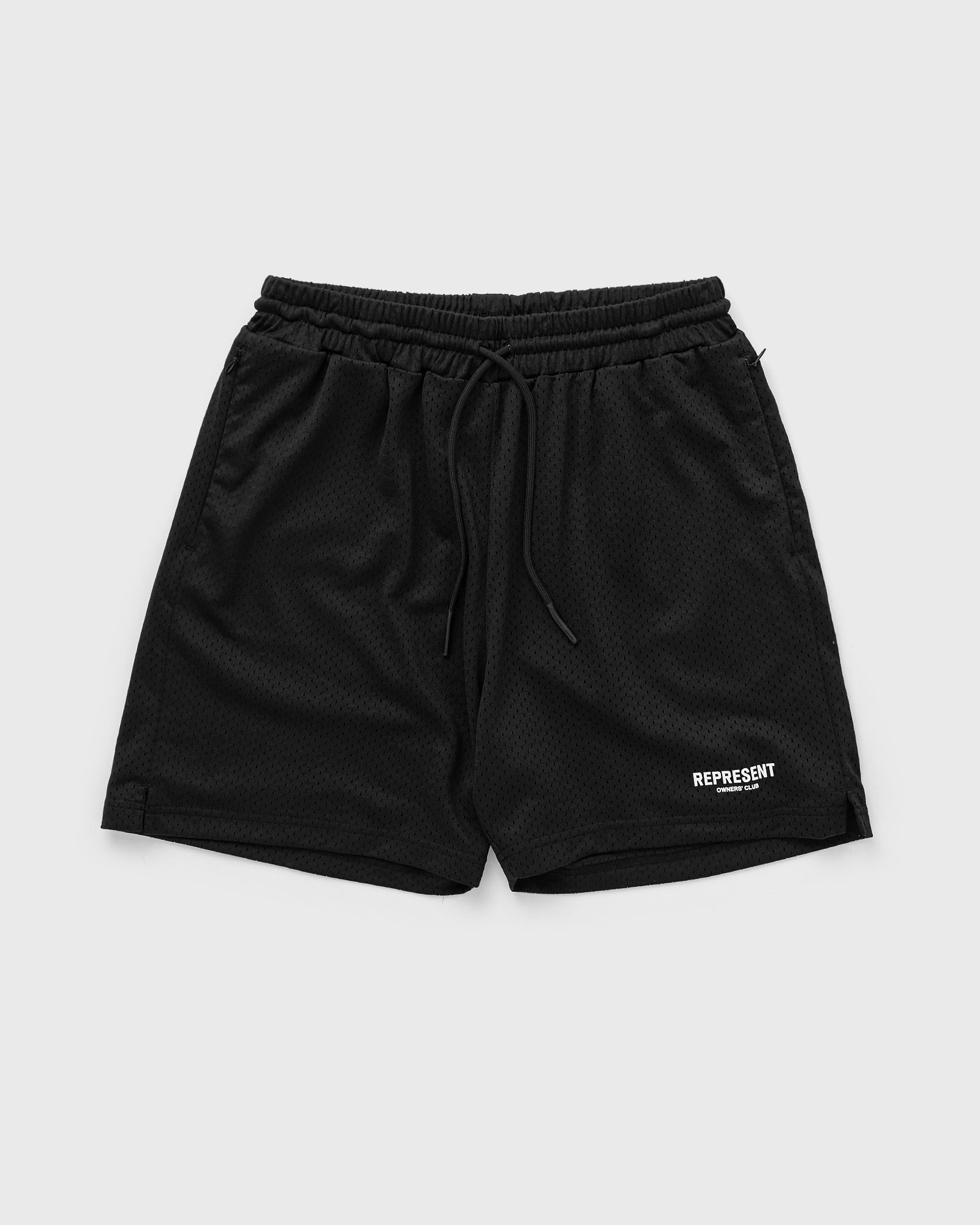 REPRESENT OWNERS CLUB MESH SHORT men Sport & Team Shorts black in Größe:L von Represent