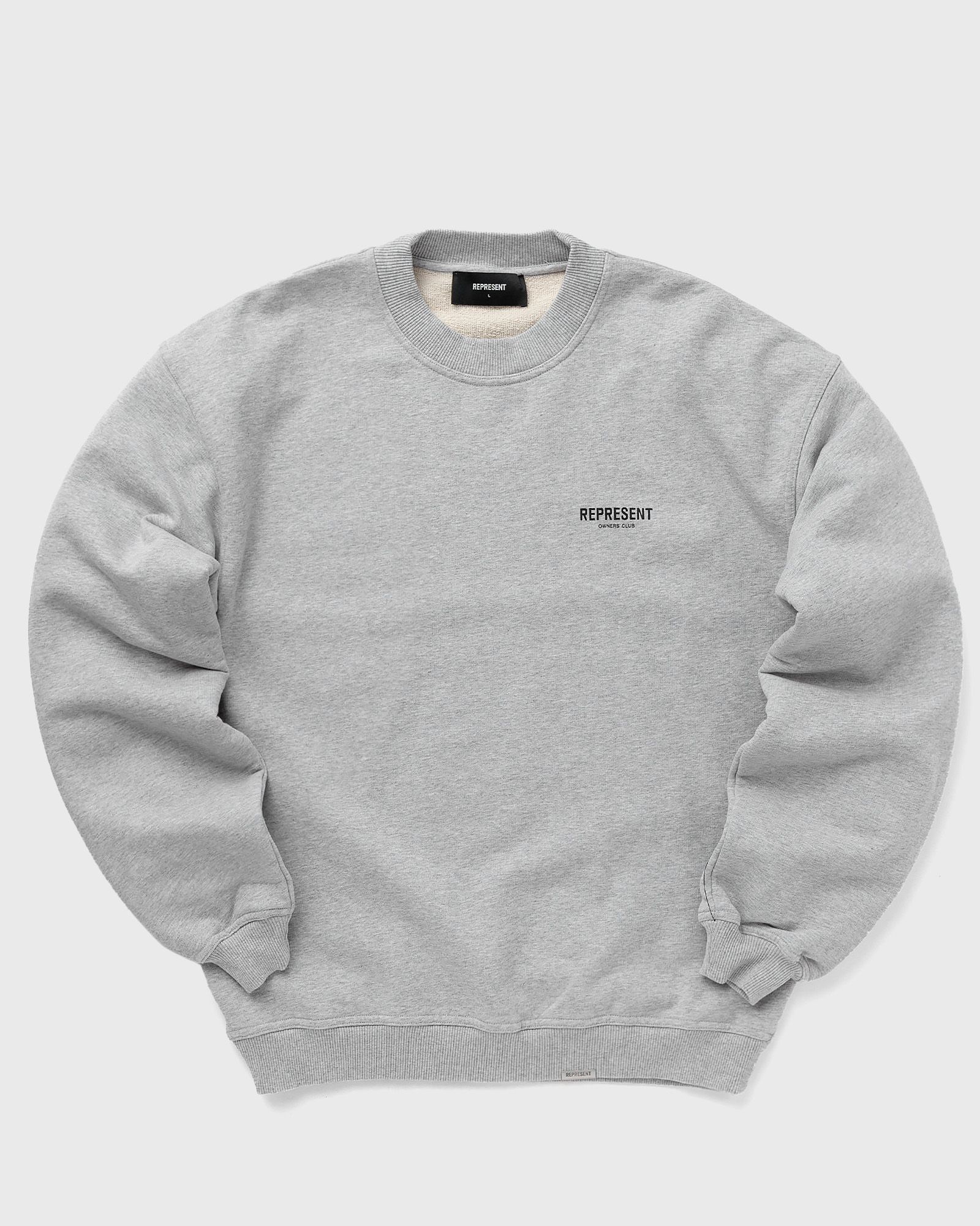 REPRESENT OWNERS CLUB SWEATER men Sweatshirts grey in Größe:XXL von Represent