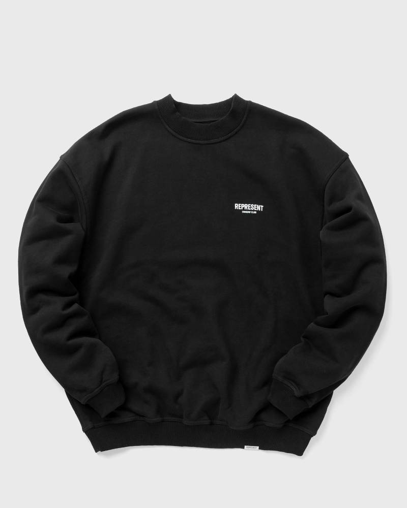 REPRESENT OWNERS CLUB SWEATER men Sweatshirts black in Größe:S REPRESENT OWNERS CLUB SWEATER men Sweatshirts black in Größe:S von Represent