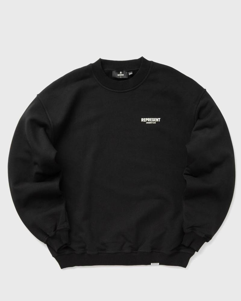 Represent OWNERS CLUB SWEATER men Sweatshirts black in Größe:XXL Represent OWNERS CLUB SWEATER men Sweatshirts black in Größe:XXL von Represent