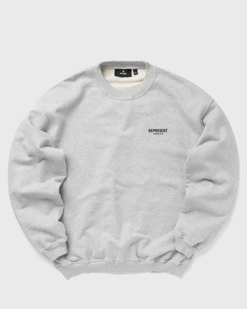 Represent OWNERS CLUB SWEATER men Sweatshirts grey in Größe:M Represent OWNERS CLUB SWEATER men Sweatshirts grey in Größe:M von Represent