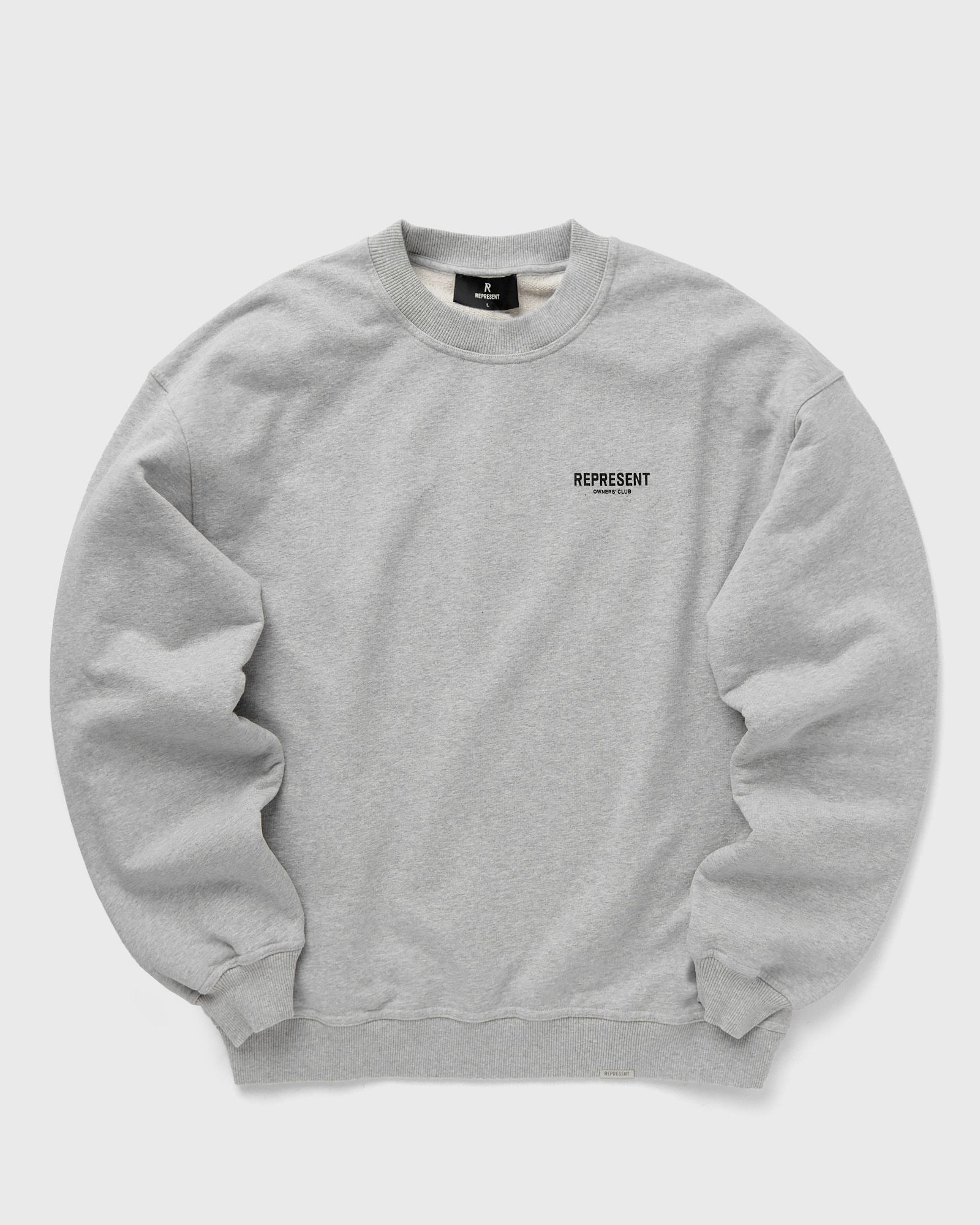 REPRESENT OWNERS CLUB SWEATER men Sweatshirts grey in Größe:M von Represent